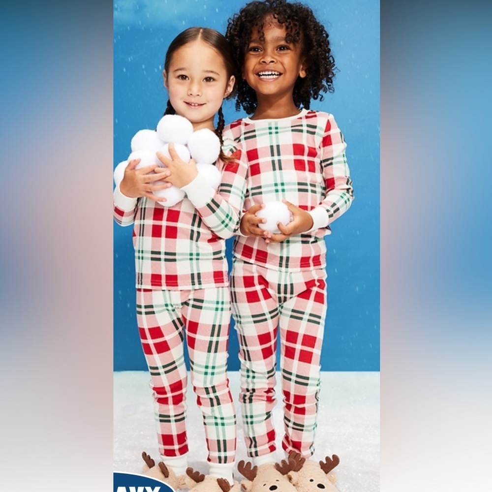 Snug Fit Pajama Set NWT
